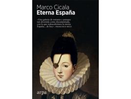 Livro Eterna España de Marco Cicala (Espanhol)