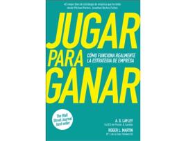 Livro Jugar Para Ganar de A. G. Lafley (Espanhol)