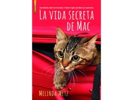 Livro La Vida Secreta De Mac de Melinda Metz (Espanhol)