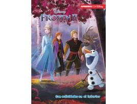 Livro Frozen 2 de Vários Autores (Espanhol)
