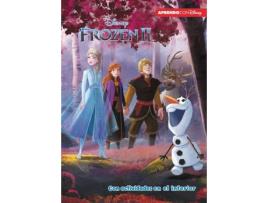 Livro Frozen 2 de VVAA (Espanhol)