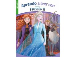 Livro Aprendo A Leer Con Frozen Ii - Nivel 2 (Aprendo A Leer Con Disney) de Disney (Espanhol)