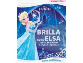Livro Frozen. Brilla Como Elsa de Disney (Espanhol)