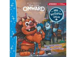 Livro Onward (Mis Lecturas Disney) de Disney (Espanhol)