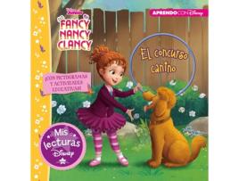 Livro Fancy Nancy Clancy. El Concurso Canino de Disney (Espanhol)