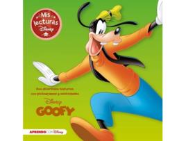 Livro Goofy de Disney (Espanhol)