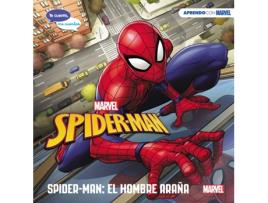 Livro Spider-Man: El Hombre Araña (Te Cuento, Me Cuentas Una Historia Marvel) de Marvel (Espanhol) 