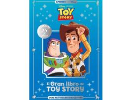 Livro El Gran Libro De Toy Story de Disney (Espanhol)