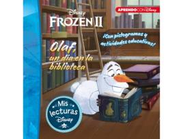 Livro Olaf, Un Día En La Biblioteca (Mis Lecturas Disney) de Disney (Espanhol)