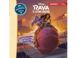 Livro Raya Y El Último Dragón (Mis Lecturas Disney) de Disney (Espanhol)