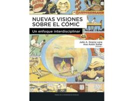 Livro Nuevas Visones Sobre El Comic de Jyulio A Gracia Lana (Espanhol)