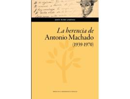 Livro La Herencia De Antonio Machado de Jesús Rubio Jiménez (Español)   