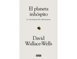 Livro El Planeta Inhospito de David Wallace-Wells (Español)