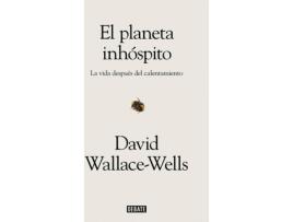 Livro El Planeta Inhospito de David Wallace-Wells (Espanhol)