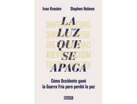 Livro La Luz Que Se Apaga de Ivan Krastev (Espanhol)