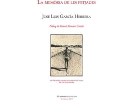 Livro La Memòria De Les Petjades de José Luis García Herrera (Catalão)