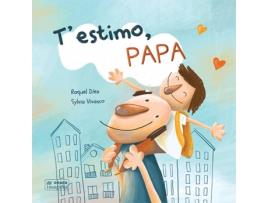 Livro T´Estimo, Papá de Raquel Diez Real (Catalão)