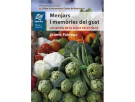 Livro Menjars I Memòries Del Gust de Jaume Fàbrega (Catalão)