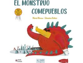 Livro El Monstruo Comepueblos de Marta Moreno Ríos (Espanhol)