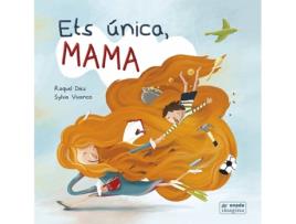 Livro Ets Única, Mama de Raquel Díez Real (Catalão)