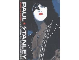 Livro Dar La Cara de Paul Stanley (Espanhol)