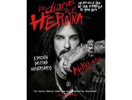 Livro Los Diarios De La Heroína de Nikki Sixx (Espanhol)