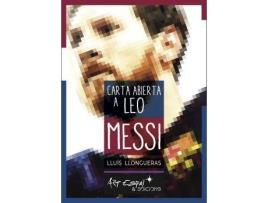 Livro Carta Abierta A Leo Messi de Lluis Llongueras (Espanhol)