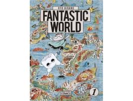 Livro Fantastic World de Ryo Hirano (Espanhol)