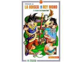 Livro La Odisea Del Rey Mono: El Origen De Dragon Ball de Ignacio Pillonetto (Espanhol)