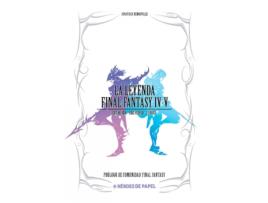 Livro La Leyenda Final Fantasy Iv, V de Jonathan Remoiville (Espanhol)