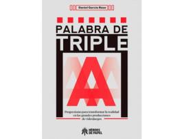 Livro Palabra De Triple A de Daniel Garcia Raso (Espanhol)