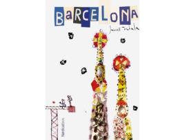 Livro Barcelona de Javier Zabala Herrero (Espanhol)