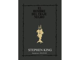 Livro El Hombre Del Traje Negro de Stephen King (Espanhol)