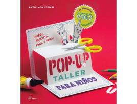 Livro Taller De Pop-Up Para Niños de Antje Von Stemm (Espanhol)