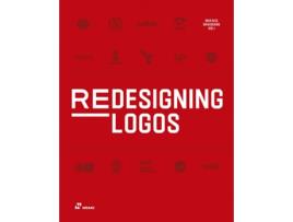 Livro Redesigning Logos de Vv. Aa. (Espanhol)