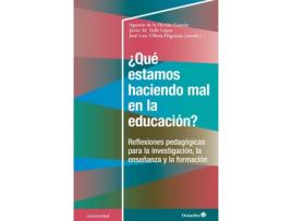 Livro ¿Què Estamos Haciendo Mal En La Educación? de Vários Autores (Espanhol)