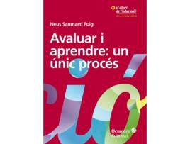 Livro Avaluar I Aprendre: Un Unic Procès de Neus Sanmartí Puig (Catalão)