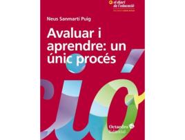 Livro Avaluar I Aprendre: Un Unic Procès de Neus Sanmartí Puig (Catalão)