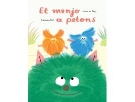Livro Et Menjo A Petons de Laura Du Fay (Catalão)