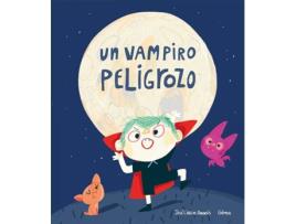 Livro Un Vampiro Peligrozo de Joséä Carlos Andrés (Espanhol)
