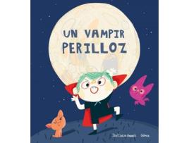 Livro Un Vampir Perilloz de Joséä Carlos Andrés (Catalão)
