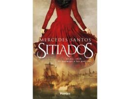 Livro Sitiados de Mercedes Santos Esteras (Espanhol)