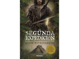 Livro La Segunda Expedición de Alan Pitronello (Espanhol)