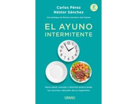 Livro El Ayuno Intermitente de Carlos Pérez (Español)