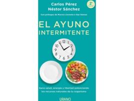Livro El Ayuno Intermitente de Carlos Pérez (Espanhol)