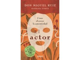 Livro El Actor de Miguel Ruiz (Espanhol)