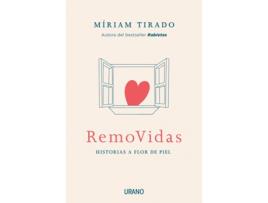 Livro Removidas de Miriam Tirado Torras (Espanhol)