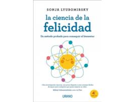 Livro La Ciencia De La Felicidad de Sonja Lyubomirsky (Espanhol)