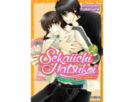 Livro Sekaiichi Hatsukoi 2 de Shungitu Nakamura (Espanhol)