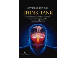 Livro Think Tank de David J. Linden (Español)